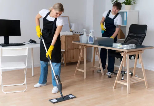 Nettoyage de bureau professionnel à Champier