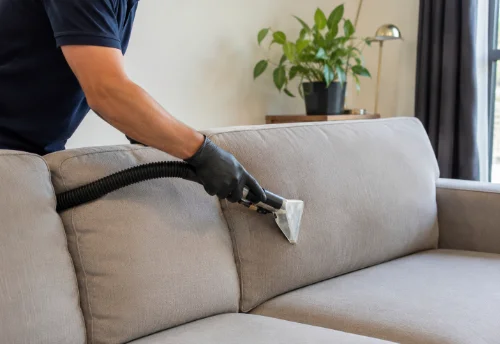 Nettoyage de canapé en profondeur à Champier